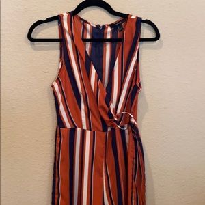 Forever 21: Striped Jumpsuit